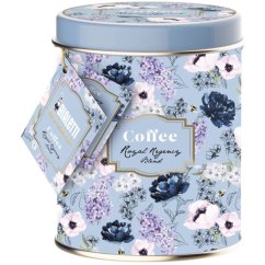 Bialetti Bridgerton mletá káva v plechovce 250g