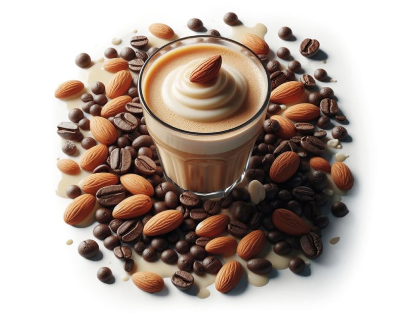 Café Cult ízesített kávébab Cappuccino marcipánnal 250g