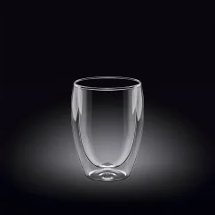 WILMAX hrnek z dvoustěnného termoskla 300ml