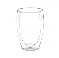 WILMAX hrnek z dvoustěnného termoskla 300ml