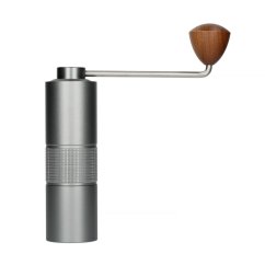 Barista Space - The Grey - Sivý ručný mlynček
