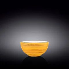 WILMAX miska 14cm 600ml balení 1ks barva žlutá