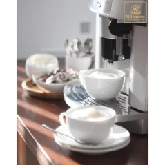 WILMAX | Taza de porcelana con platillo