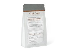 Café Cult ochutená zrnková káva čierna čokoláda 250g