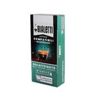 Bialetti Nespresso bez kofeinu 10 Kapslí