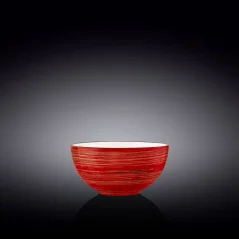 WILMAX miska 14cm 600ml balení 1ks barva červená
