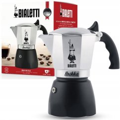 BIALETTI MOKA KONVIČKA BRIKKA na 4 ŠÁLKY