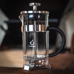 FOREVER FRENCH PRESS Nerez Sklo 800ml