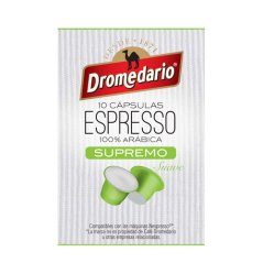 DROMEDARIO kapsle nespresso, Suave-Especial