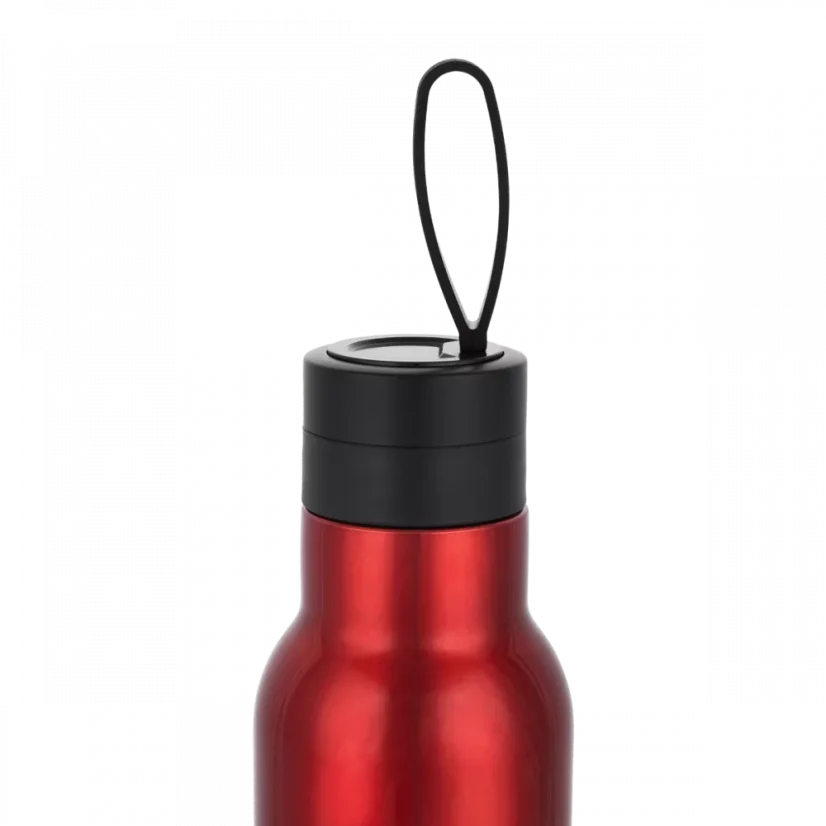 BIALETTI termoláhev z nerezové oceli červená 500 ml