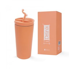 iDRINK Termohrnek z Nerezové Oceli 350ml motiv Coral