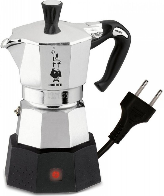 BIALETTI MOKA ELETTRIKA 230V 2 ŠÁLKY