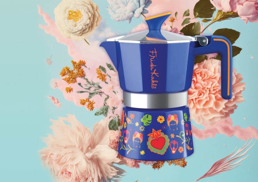 PEDRINI MOKA KONVIČKA FRIDA KAHLO na 2 Šálky