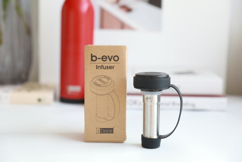 IDRINK Termoláhev B-EVO, světle šedá, 500 ml
