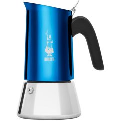 BIALETA MOKA VENUS AZUL 6 TAZAS PARA INDUCCIÓN