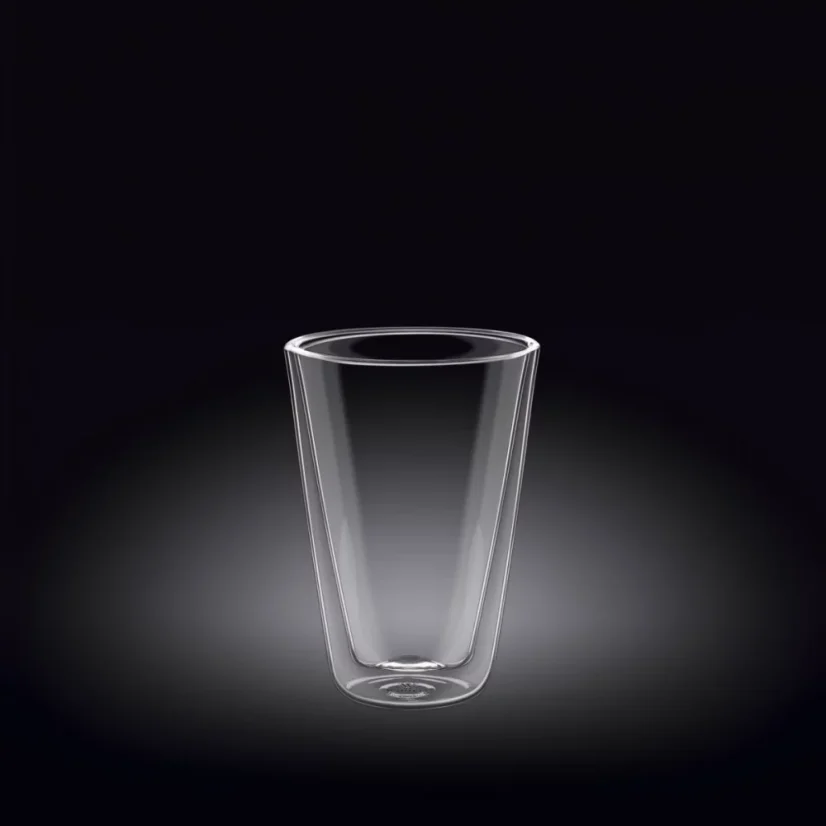 WILMAX sklenice z borosilikátového skla 150 ml, balení 1 ks