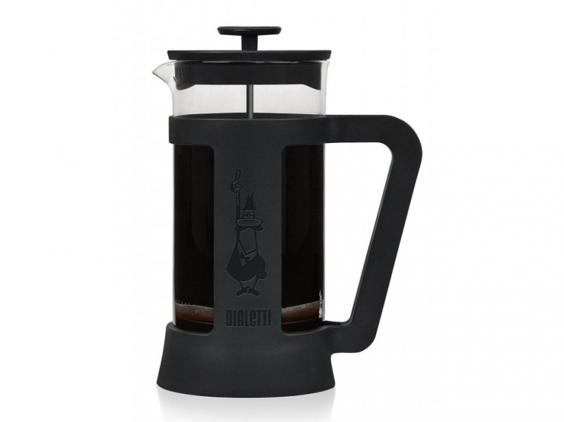 BIALETTI FRENCH COFFEE PRESS SMART 350 ML. ČERNA