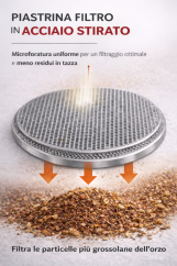 LE OFFITEK MOKA KEET ORZETEK INDUCTION 2 csészéhez