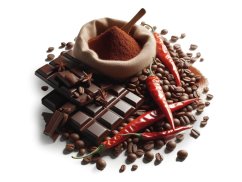 Café Cult ízesített kávébab fekete csokoládé chilivel 250g