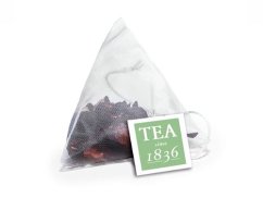 Čajová zmes Rooibos Sladký hriech (malina/vanilka)
