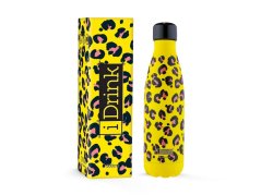 IDRINK Termoláhev z nerezové oceli 500ml motiv Leopard