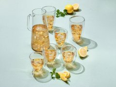 Čajová Ovocná Směs Citron Svěží Citronová Nota Ochucený studený čaj 100 g