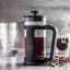 BIALETTI FRENCH COFFEE PRESS SMART 1000 ml ČERNA