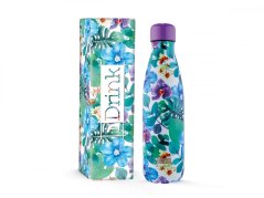 IDRINK Termoláhev z nerezové oceli 500ml motiv Orchidej
