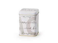 CHA CULT Čajová Dóza a plechovka Black Tea 100g