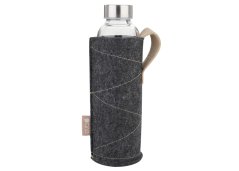 FOREVER - EVA Skleněná láhev s plstěným návlekem 500 ml