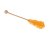 Caramelo en palito - marrón con sabor a mango