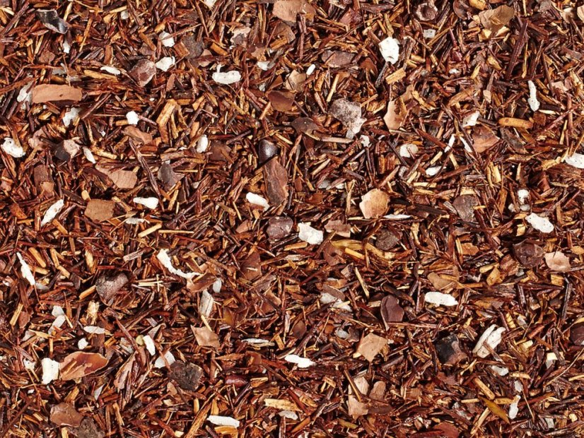 Směs čaje Rooibos Rumový truffle 50g Směs čaje Rooibos Rumový truffle 50g