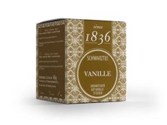 Té negro Vainilla con trozos de vainilla