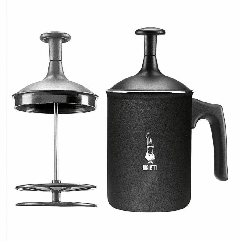 BIALETTI | ESPUMADOR DE LECHE TUTTOCREMA ALUMINIO 160 ml
