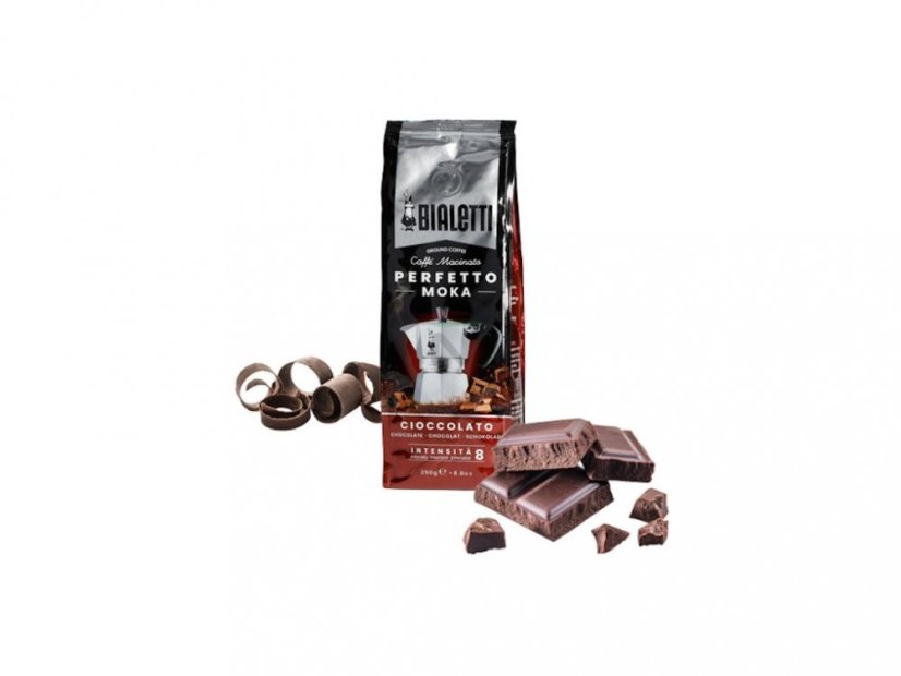 BIALETTI MLETÁ KÁVA PERFETTO MOKA CHOCOLATE 250 g