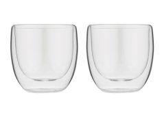 FOREVER | EVA Vaso de doble pared x2 - 80 ml