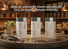 Kávový balíček: CHINA, MEXICO, HONDURAS