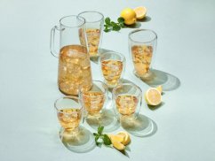 Mezcla de frutas de té Limón con notas frescas de limón Té helado con sabor 100 g