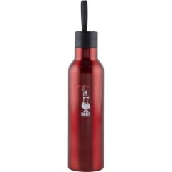 BIALETTI termoláhev z nerezové oceli červená 750 ml