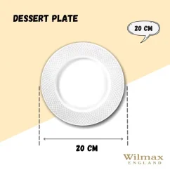 WILMAX dezertní talíř 20cm