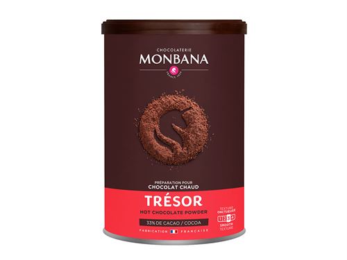 MONBANA Csokoládéital „Trésor de Chocolat”, 250g