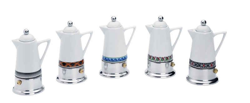 G.A.T MOKA KONVIČKA MINI PORCELÁNOVÁ na 1 Šálek
