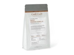 Café Cult ochucená zrnková káva Sladký pomeranč Vanilka 250g