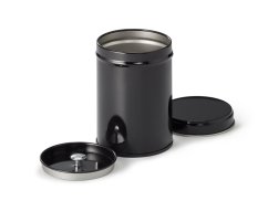 Čajová Dóza a Plechovka Tin Henri černá 45g