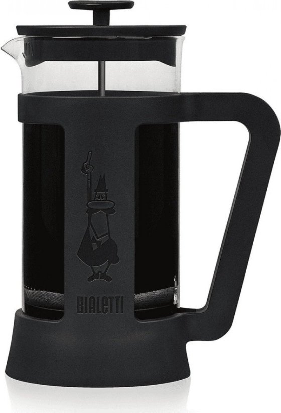 BIALETTI FRENCH COFFEE PRESS SMART 1000 ml ČERNA