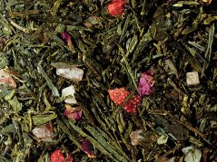 Čajová Směs Bílého a Zeleného Čaje Andělský polibek [s tóny mučenky] 100g