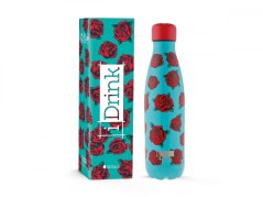 iDRINK | Botella termos de acero inoxidable, Ladybug 500 ml