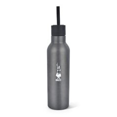 BIALETTI termoláhev z nerezové oceli šedá 750 ml