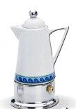 G.A.T MOKA KONVIČKA MINI PORCELÁNOVÁ na 1 Šálek
