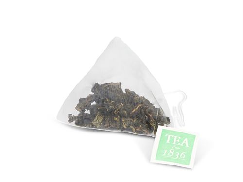 Té Oolong con leche semifermentada de China